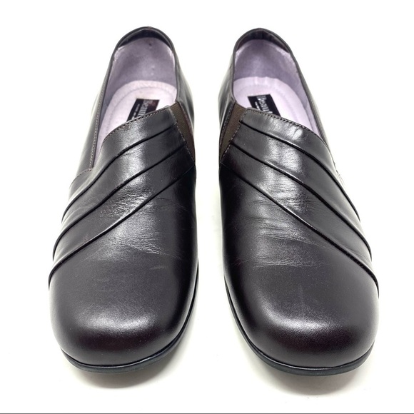 Beautifeel Anne Comfort pumps caviar leather WIDE - Picture 3 of 9